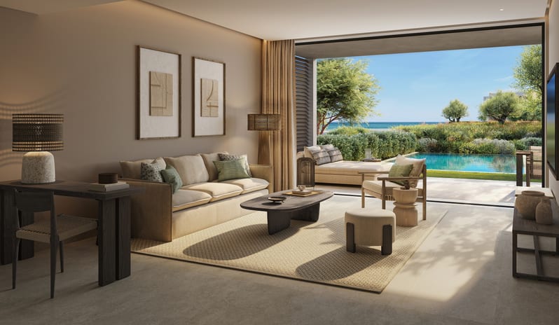 Deluxe One Bedroom Suite Private Pool Side Sea View